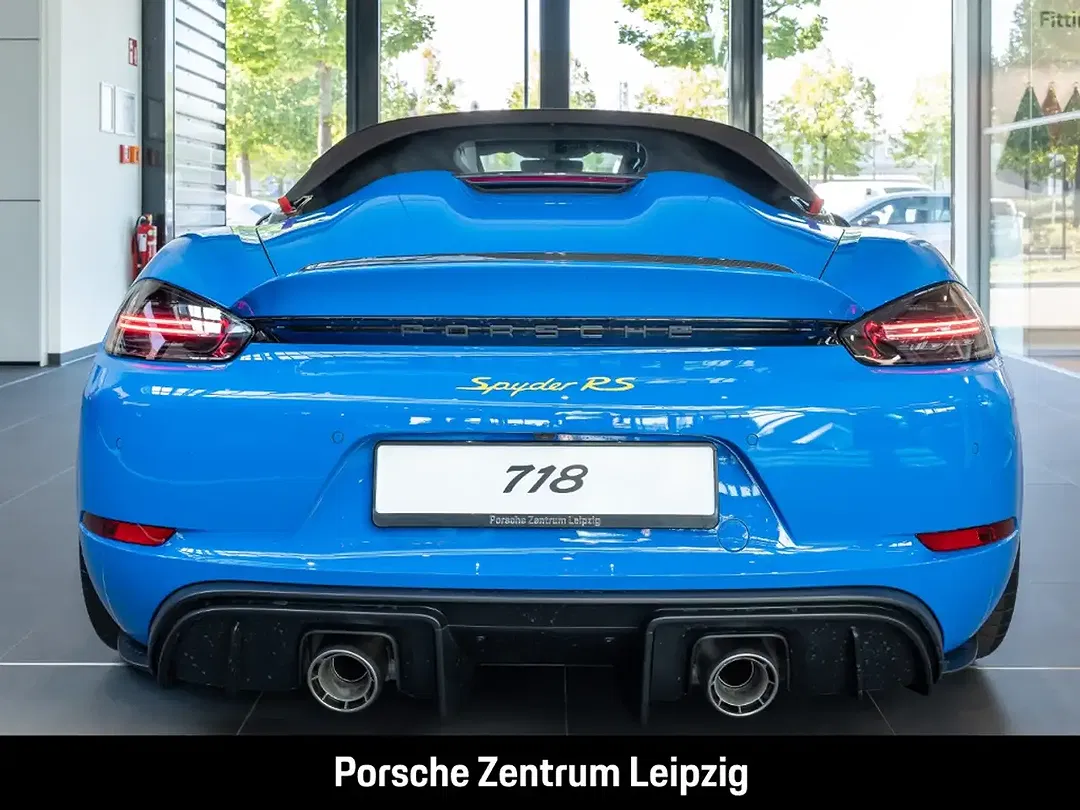 Porsche 718 Spyder RS Weissach - Thumbnail 6