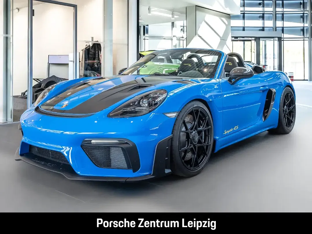 Porsche 718 Spyder RS Weissach - Thumbnail 8