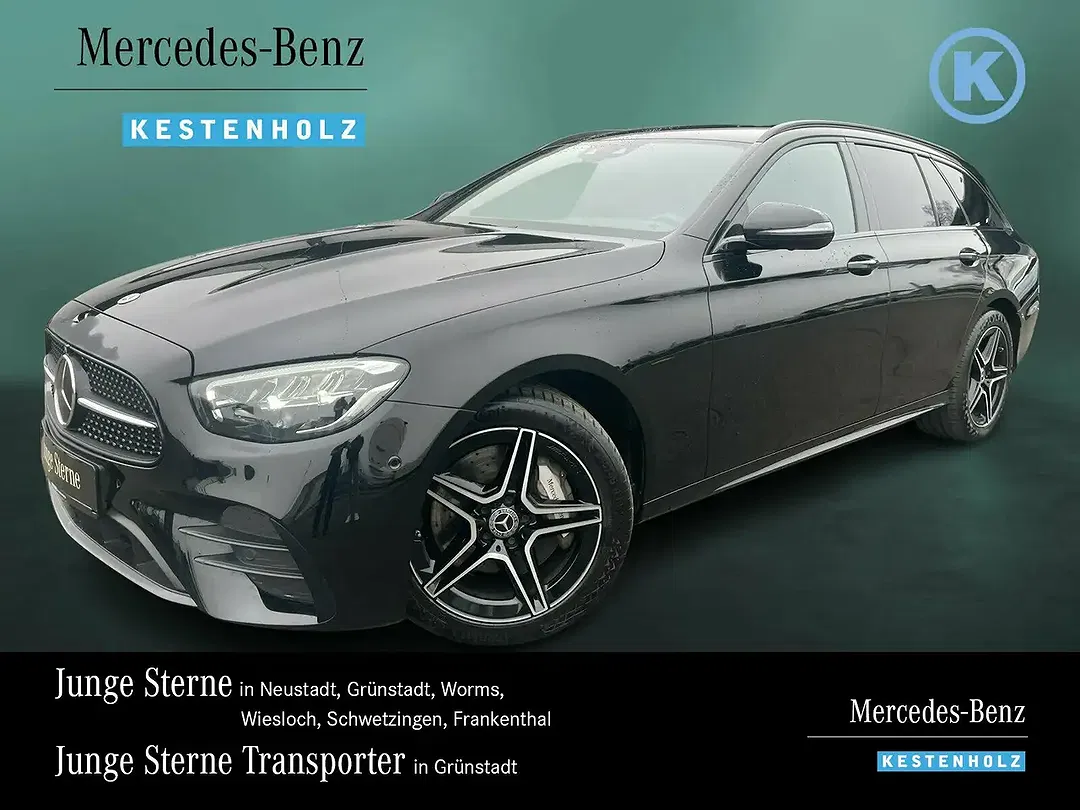 Mercedes-Benz E 300 AMG Night - Thumbnail 1