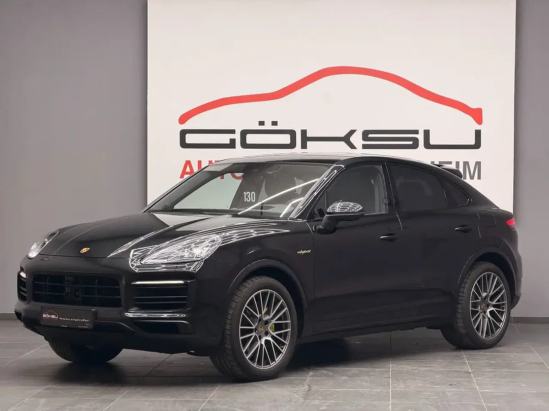 Porsche Cayenne Coupe - Afbeelding 1