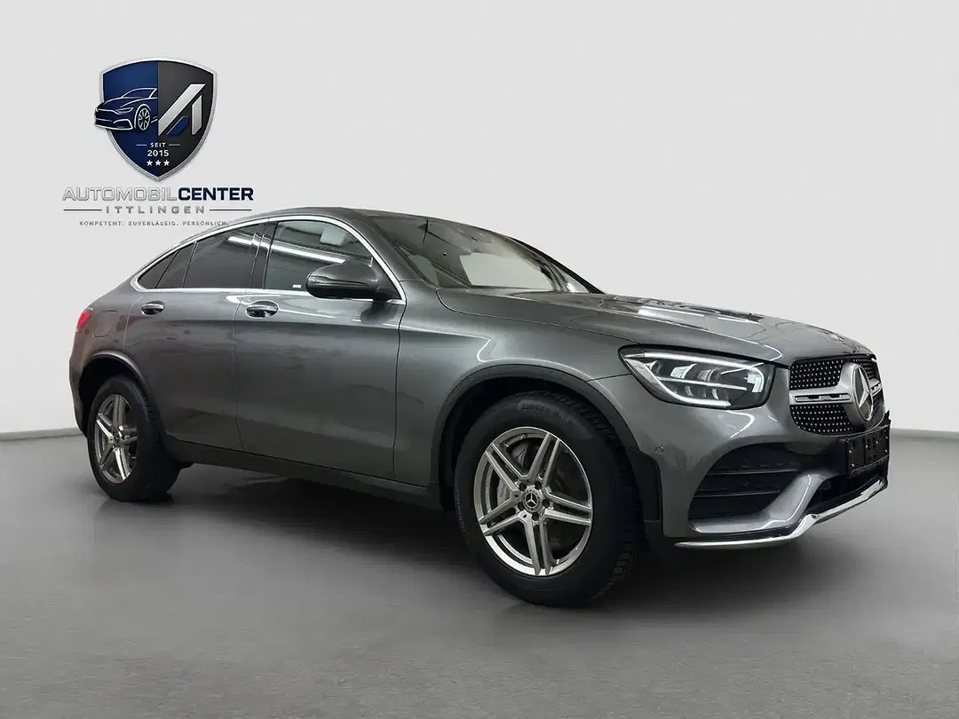 Mercedes-Benz GLC 300 4MATIC - Thumbnail 3