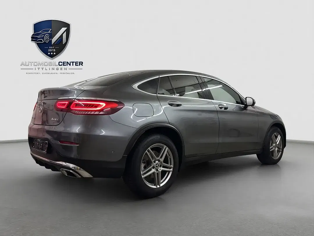 Mercedes-Benz GLC 300 4MATIC - Thumbnail 5