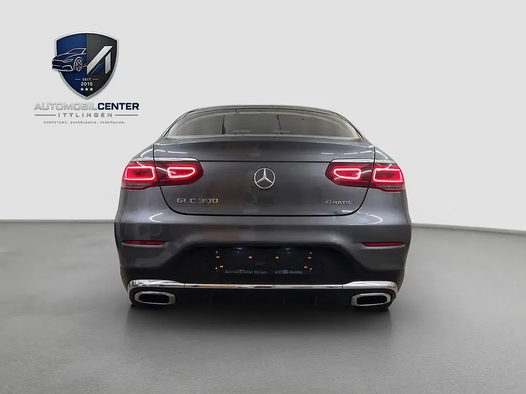 Mercedes-Benz GLC 300 4MATIC - Thumbnail 6