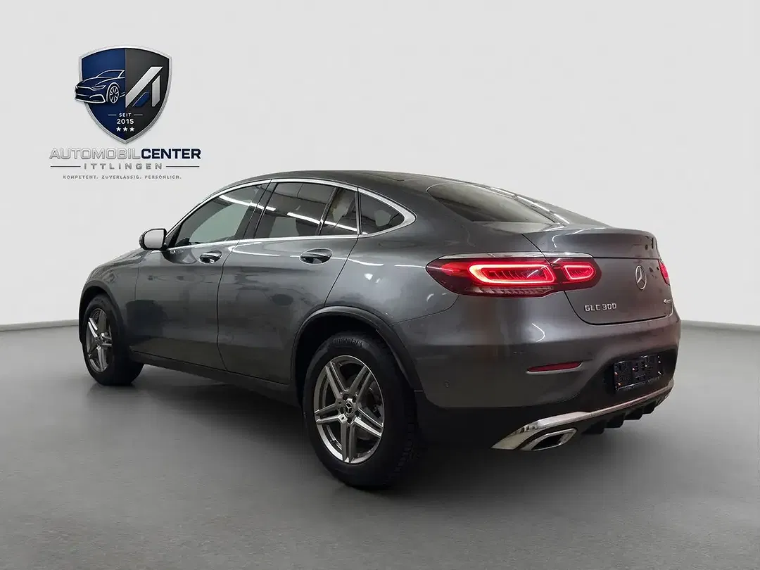 Mercedes-Benz GLC 300 4MATIC - Thumbnail 7