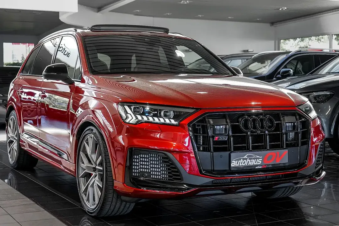 Audi SQ7 4.0 TFSI competition RS - Thumbnail 11