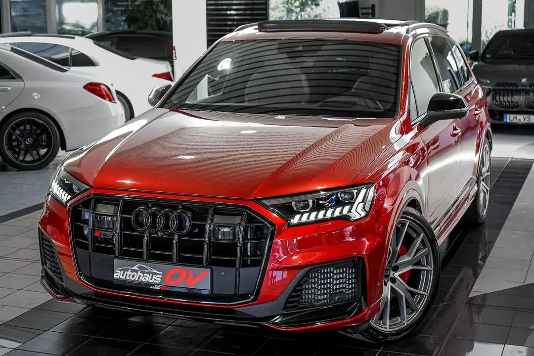 Audi SQ7 4.0 TFSI competition RS - Thumbnail 14