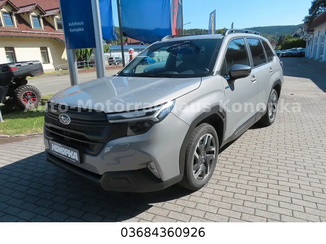 Subaru Forester 2.0 Lineartronic Exclusive - foto 1