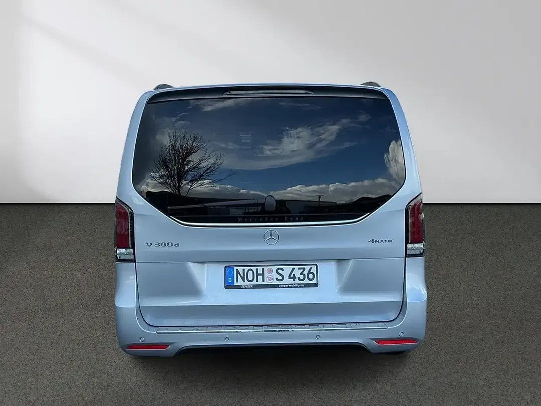 Mercedes-Benz V 300 9G-TRONIC 4x4 AMG Avantgarde - Thumbnail 5