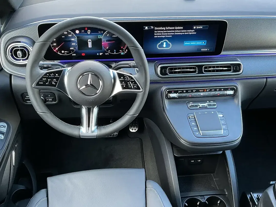 Mercedes-Benz V 300 9G-TRONIC 4x4 AMG Avantgarde - Thumbnail 8