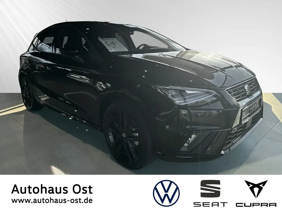 SEAT Ibiza 1.0 TSI DSG FR Black Edition - Afbeelding 1