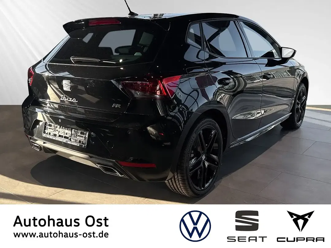 SEAT Ibiza 1.0 TSI DSG FR Black Edition - Thumbnail 4