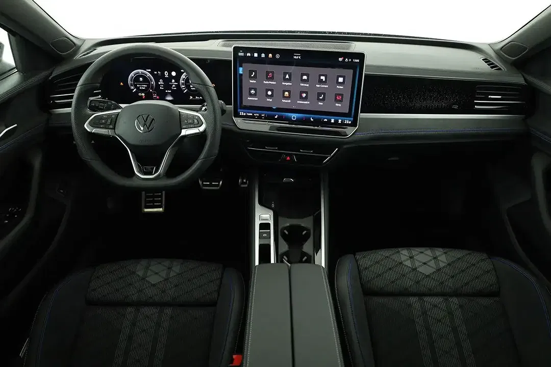 Volkswagen Passat Variant TDI DSG 4Motion R-Line Black - Thumbnail 5