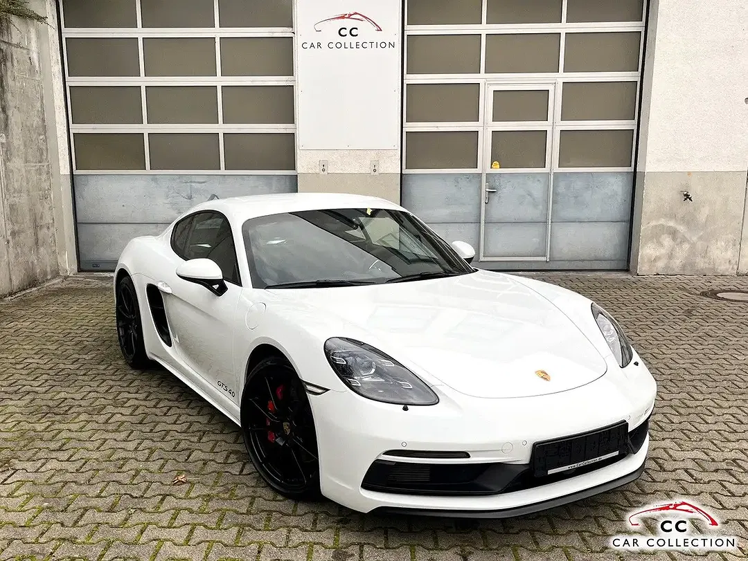 Porsche Cayman 4.0 GTS - foto 1