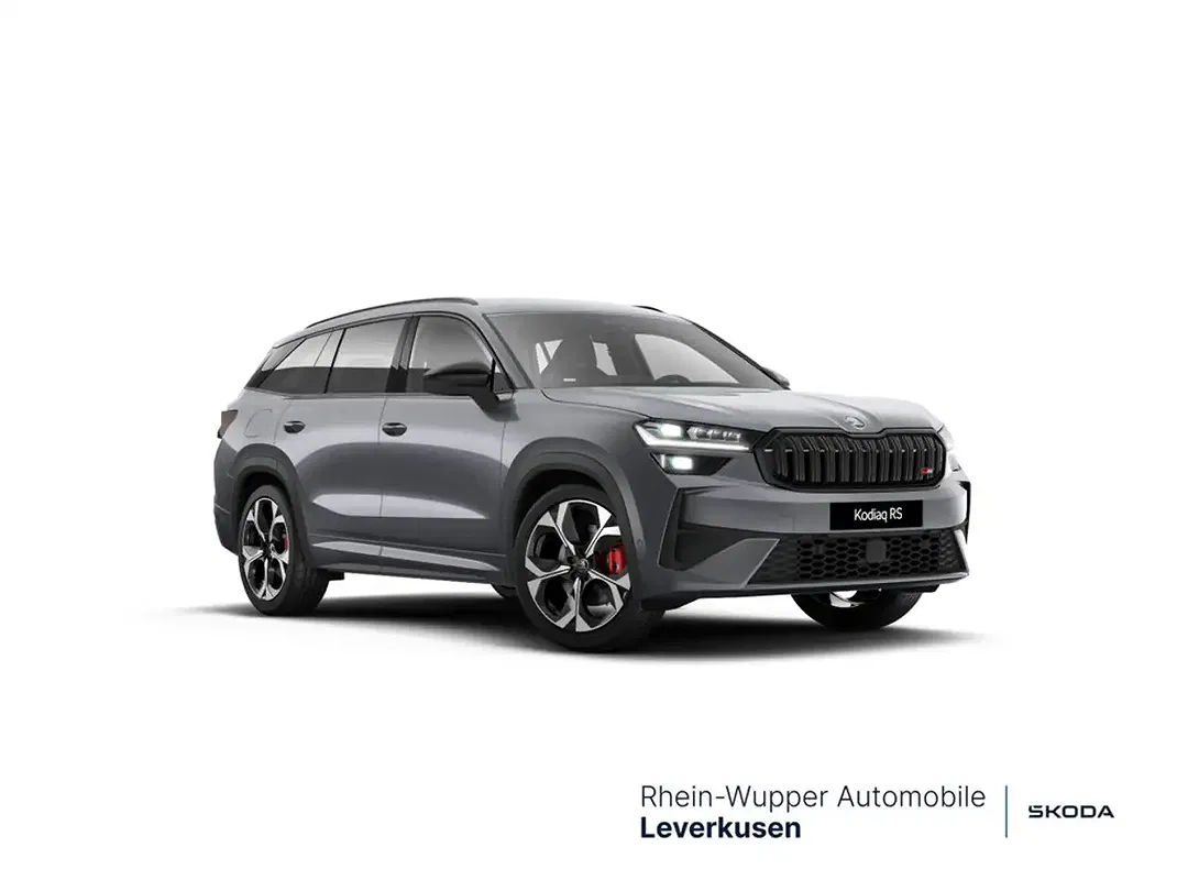 Skoda Kodiaq vRS - Thumbnail 1