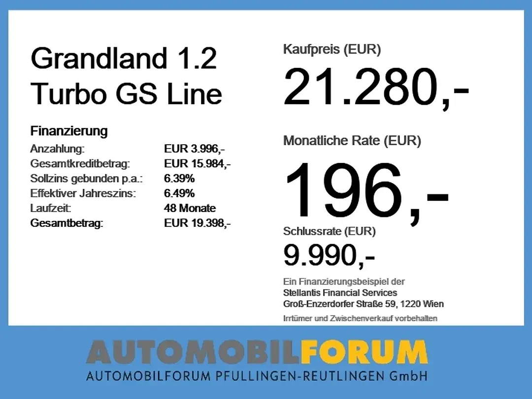 Opel Grandland 1.2 Turbo AUT GS Line - Thumbnail 5
