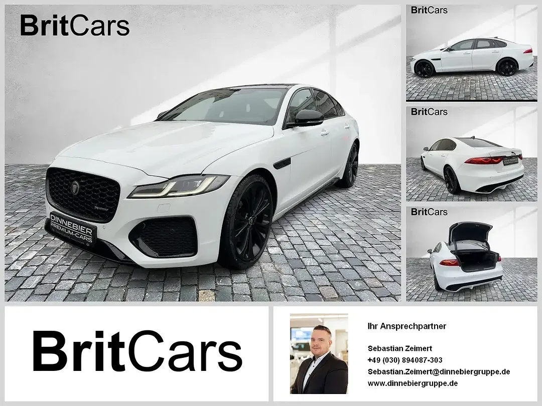 Jaguar XF D200 R-Dynamic SE - foto 1