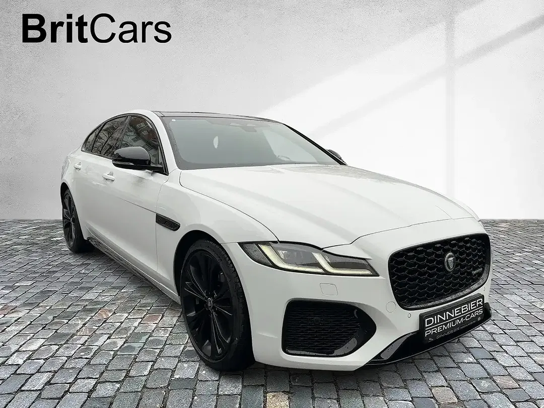 Jaguar XF D200 R-Dynamic SE - Thumbnail 8