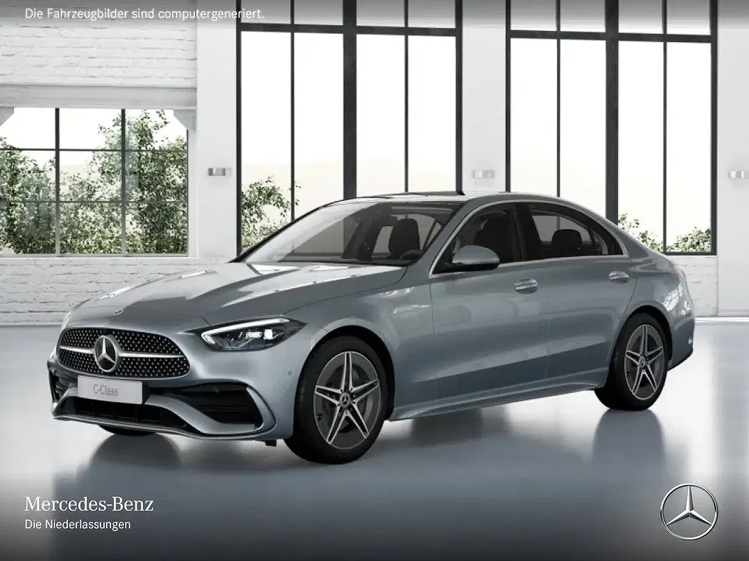 Mercedes-Benz C 180 9G-TRONIC AMG - Thumbnail 13
