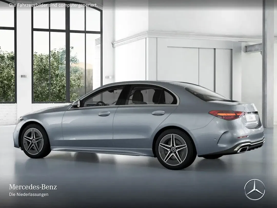 Mercedes-Benz C 180 9G-TRONIC AMG - Thumbnail 14