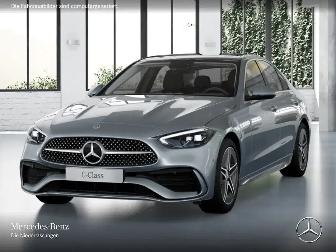 Mercedes-Benz C 180 9G-TRONIC AMG - Thumbnail 1