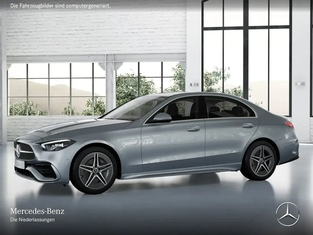 Mercedes-Benz C 180 9G-TRONIC AMG - Thumbnail 2