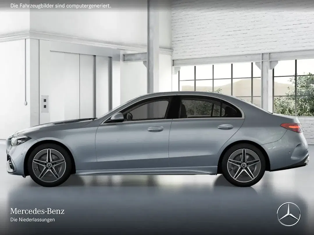 Mercedes-Benz C 180 9G-TRONIC AMG - Thumbnail 5
