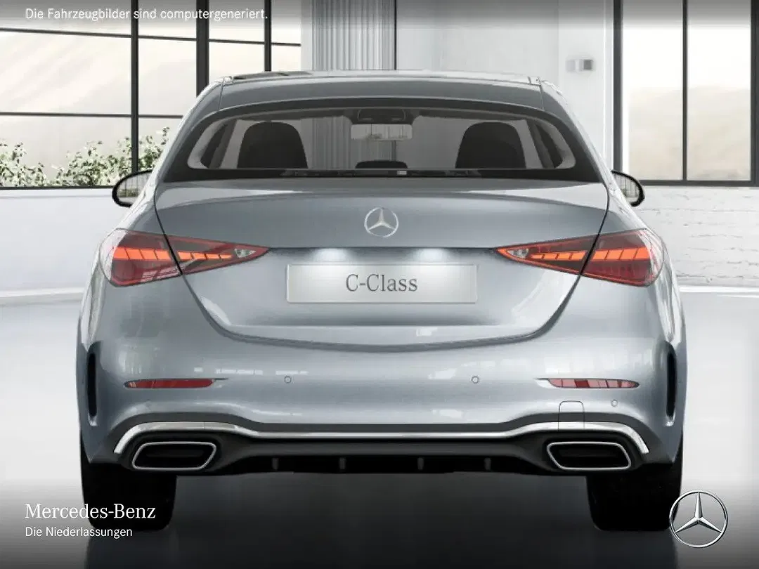 Mercedes-Benz C 180 9G-TRONIC AMG - Thumbnail 8