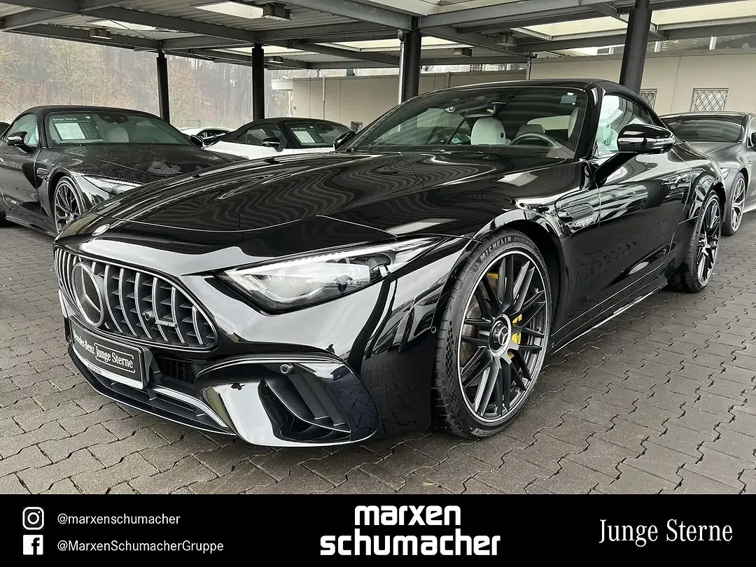 Mercedes-Benz SL 63 AMG 4MATIC Night - foto 1