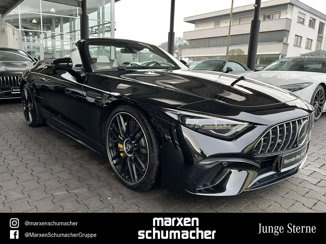 Mercedes-Benz SL 63 AMG 4MATIC Night - Thumbnail 10