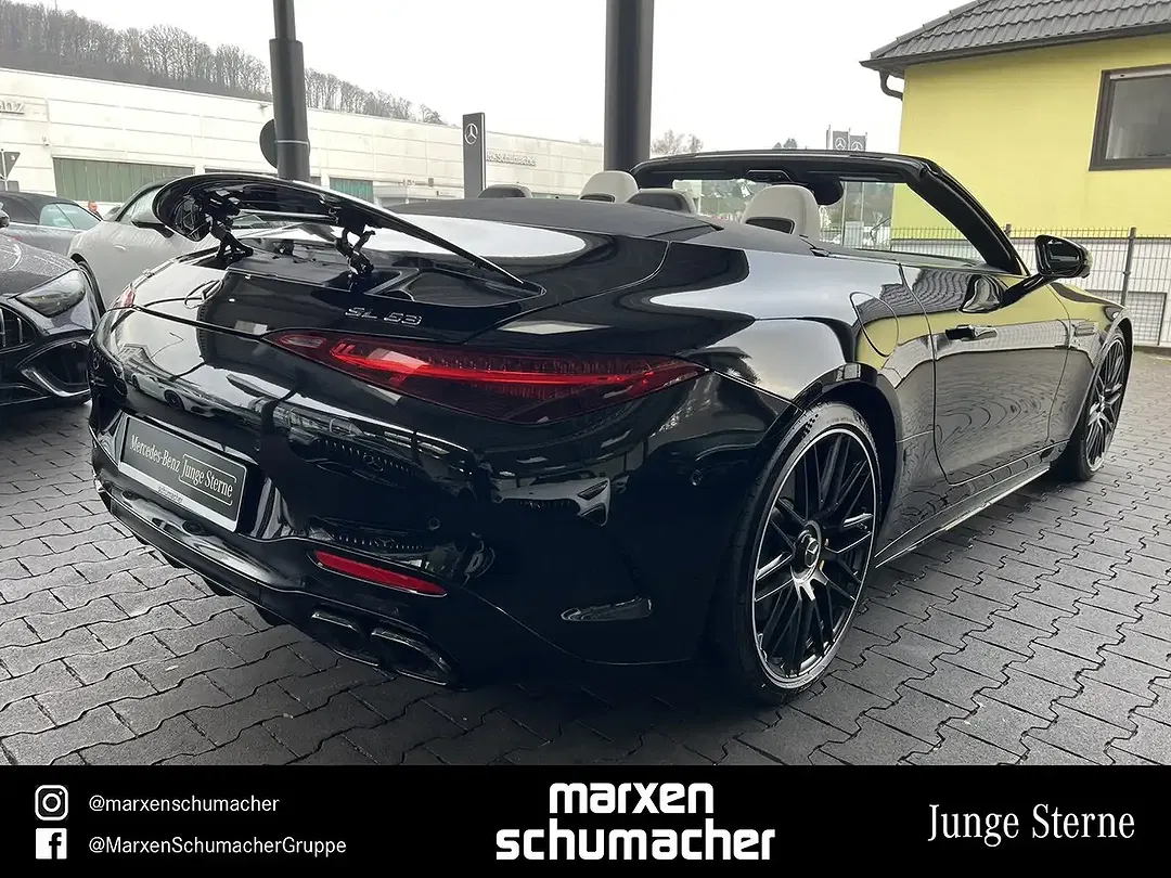 Mercedes-Benz SL 63 AMG 4MATIC Night - Thumbnail 11