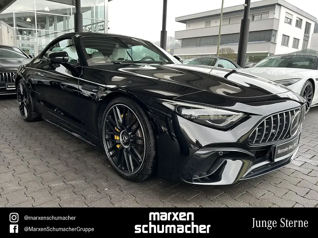 Mercedes-Benz SL 63 AMG 4MATIC Night - Thumbnail 3