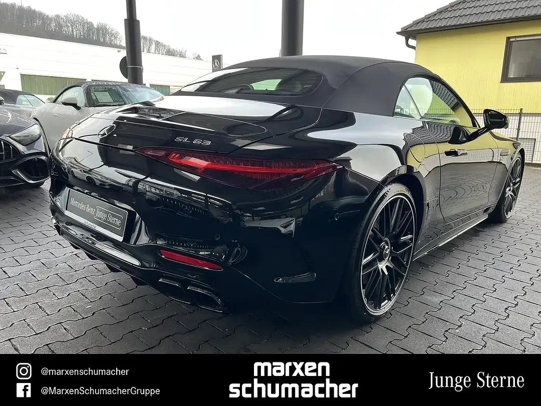 Mercedes-Benz SL 63 AMG 4MATIC Night - Thumbnail 4
