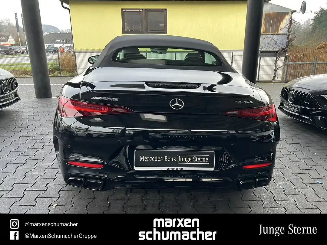 Mercedes-Benz SL 63 AMG 4MATIC Night - Thumbnail 5