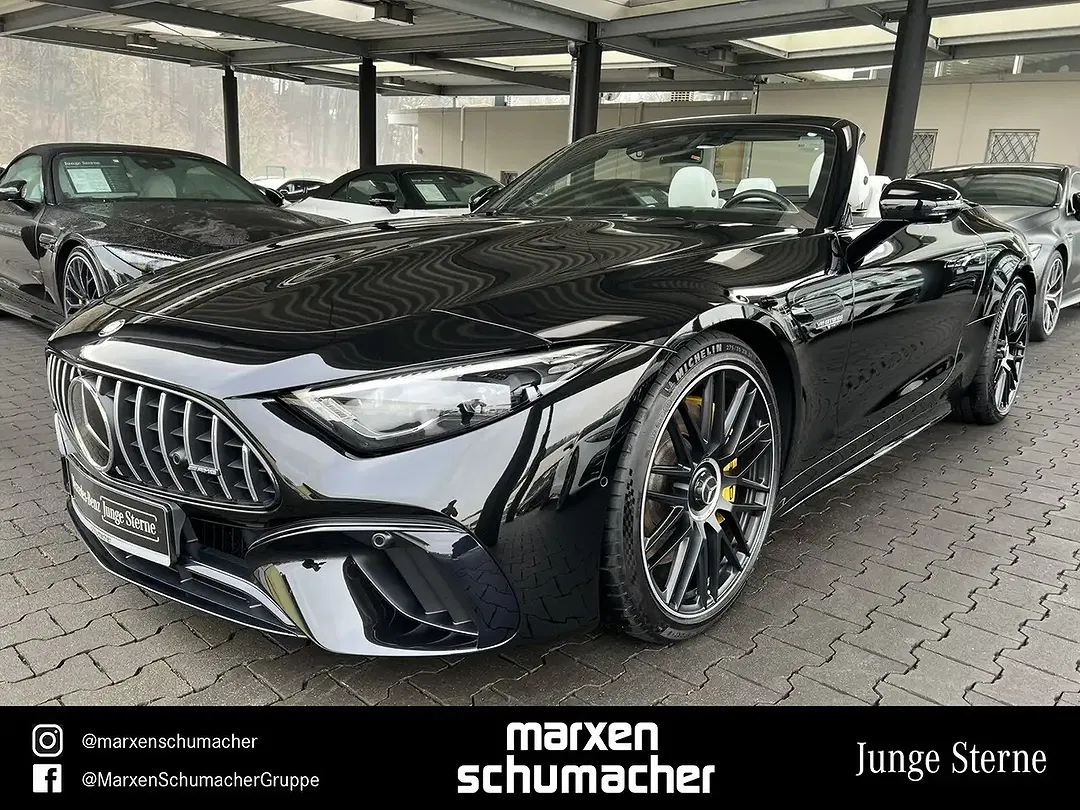 Mercedes-Benz SL 63 AMG 4MATIC Night - Thumbnail 9