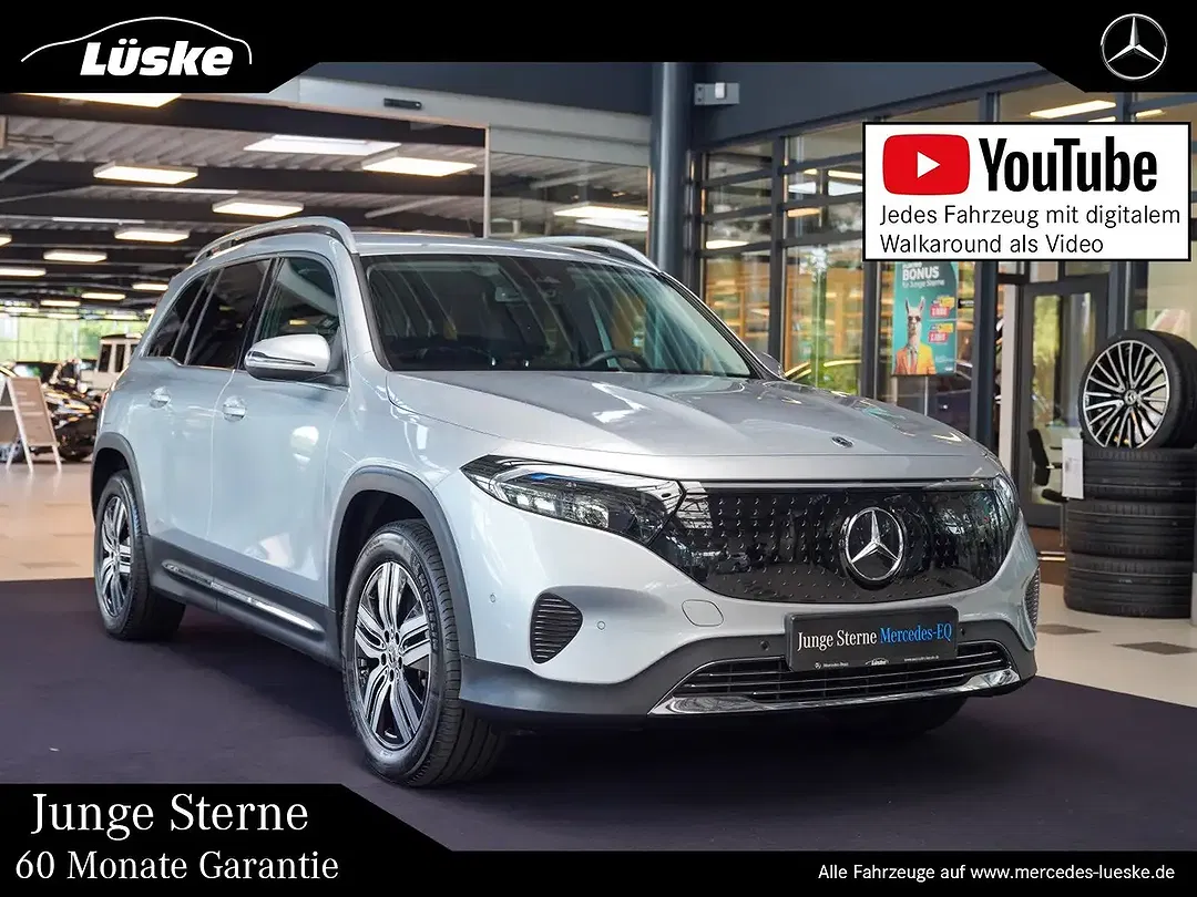 Mercedes-Benz EQB 300 4MATIC Progressive - Thumbnail 1