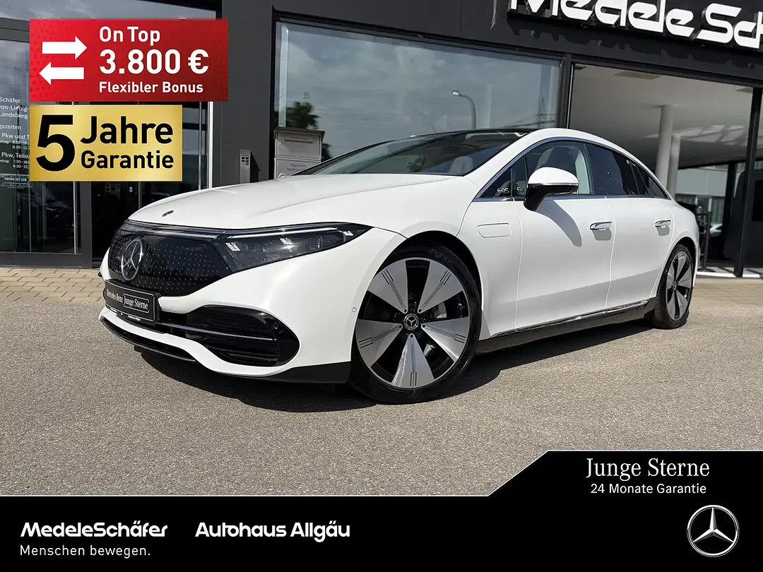 Mercedes-Benz EQS 500 4MATIC Premium - Afbeelding 1
