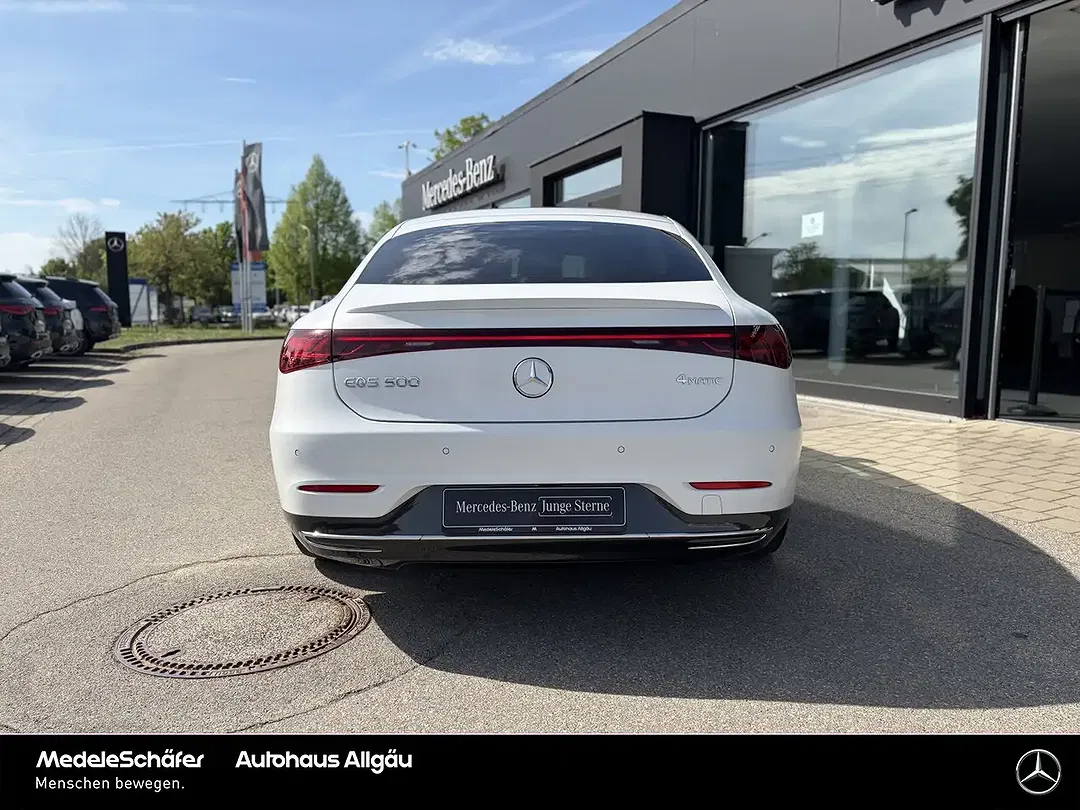 Mercedes-Benz EQS 500 4MATIC Premium - Thumbnail 10