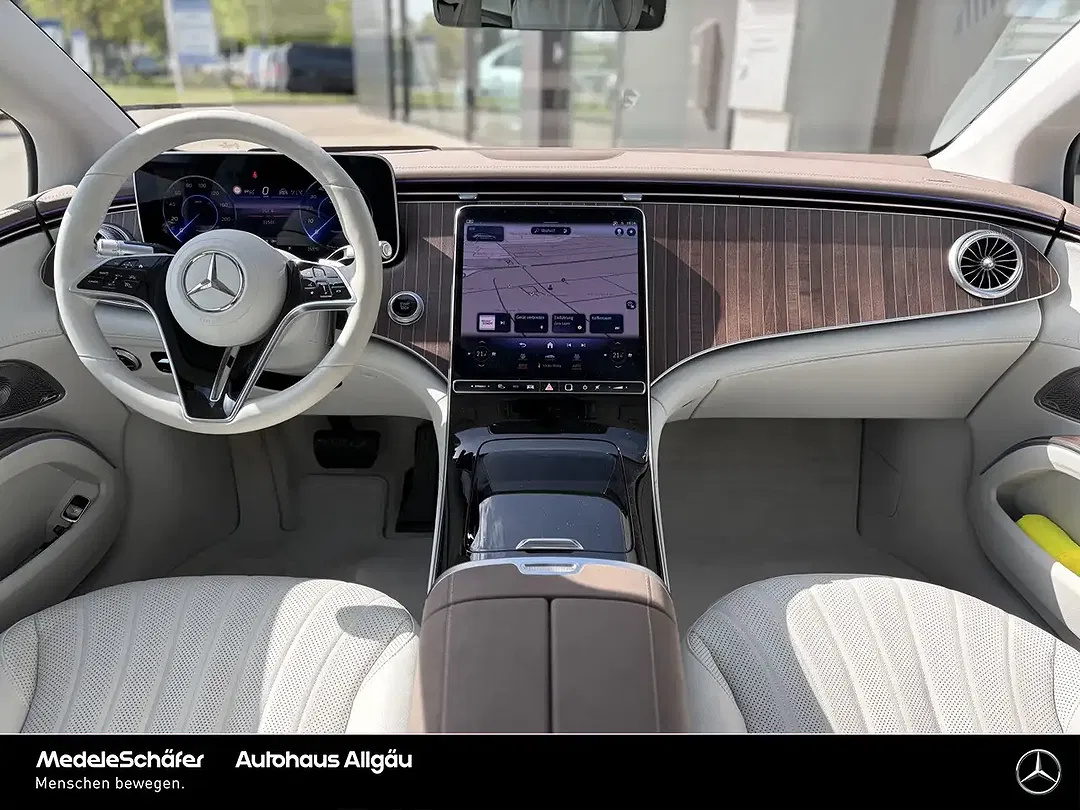 Mercedes-Benz EQS 500 4MATIC Premium - Thumbnail 5