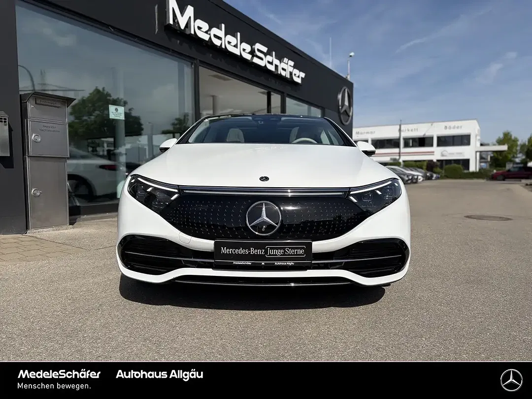 Mercedes-Benz EQS 500 4MATIC Premium - Thumbnail 8