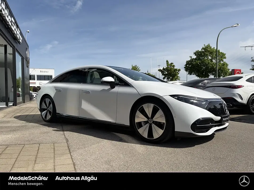 Mercedes-Benz EQS 500 4MATIC Premium - Thumbnail 9
