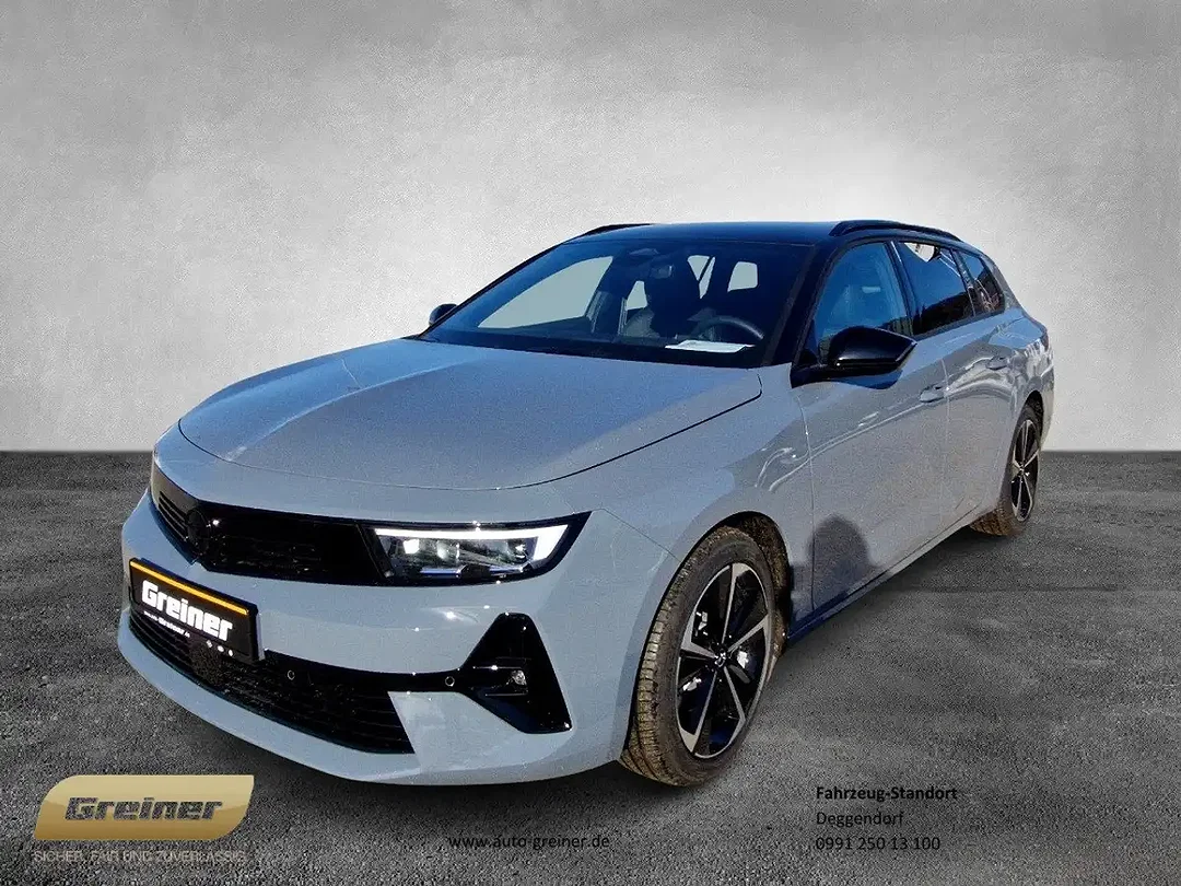 Opel Astra 1.2 Turbo GS Matrix LED - Afbeelding 1