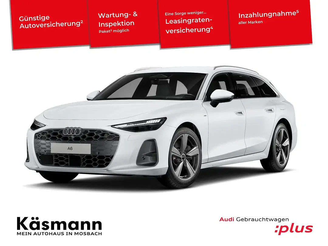 Audi A6 quattro S line - Afbeelding 1