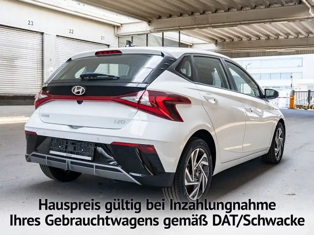 Hyundai i20 1.0 T-GDI Trend - Thumbnail 2