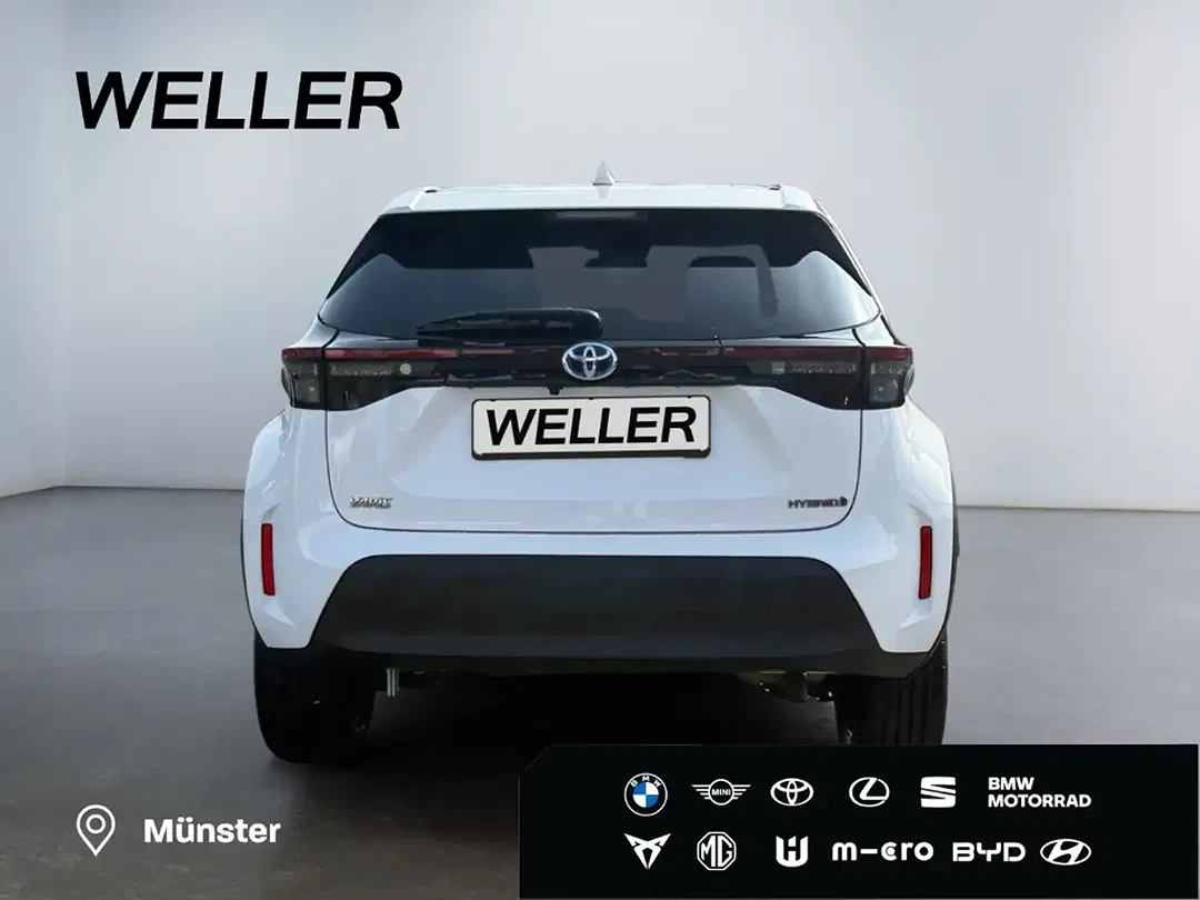 Toyota Yaris Cross 1.5 Hybrid Team Deutschland - Thumbnail 6