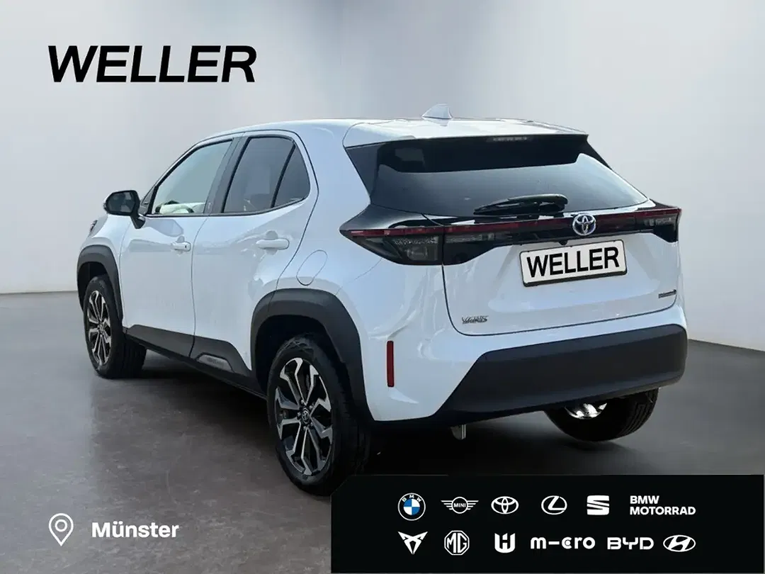 Toyota Yaris Cross 1.5 Hybrid Team Deutschland - Thumbnail 7