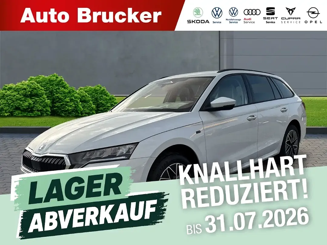 Skoda Octavia 85 2.0 TDI Combi Tour - Thumbnail 1