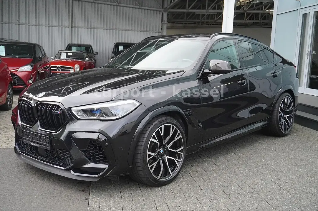 BMW X6 M Competition - Thumbnail 3