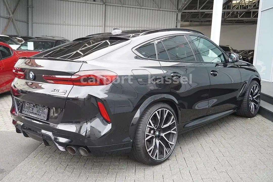 BMW X6 M Competition - Thumbnail 6