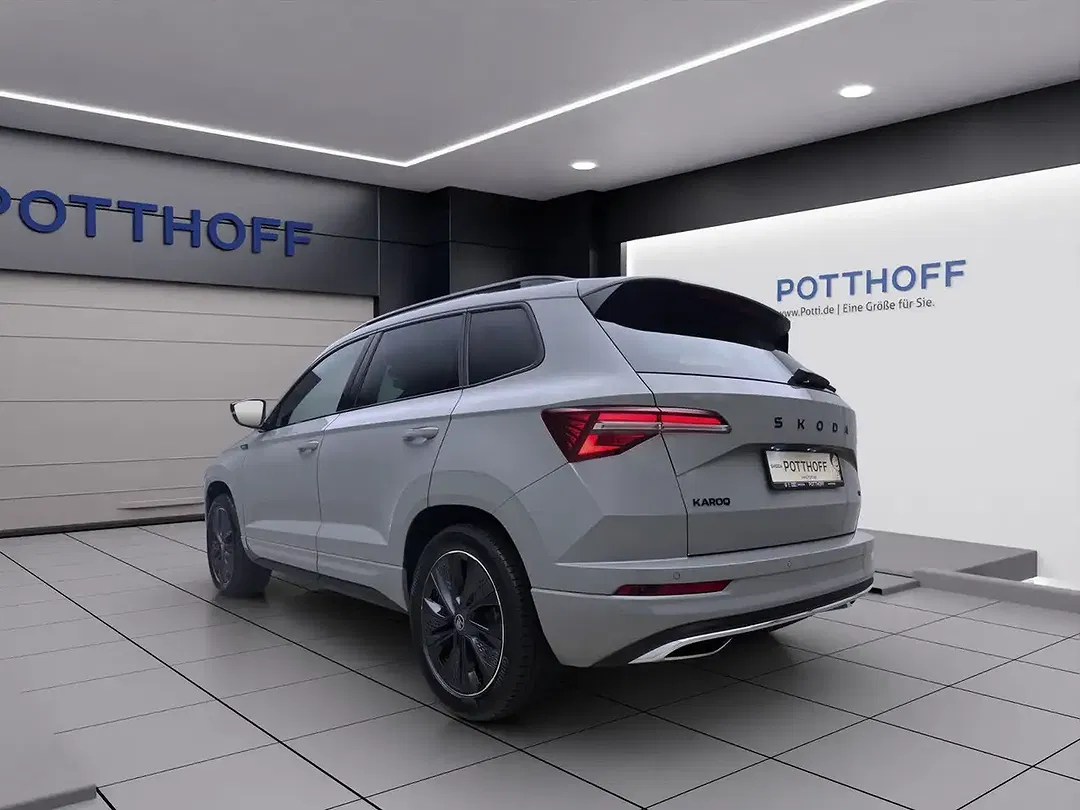 Skoda Karoq DSG 4x4 Sportline - Thumbnail 3