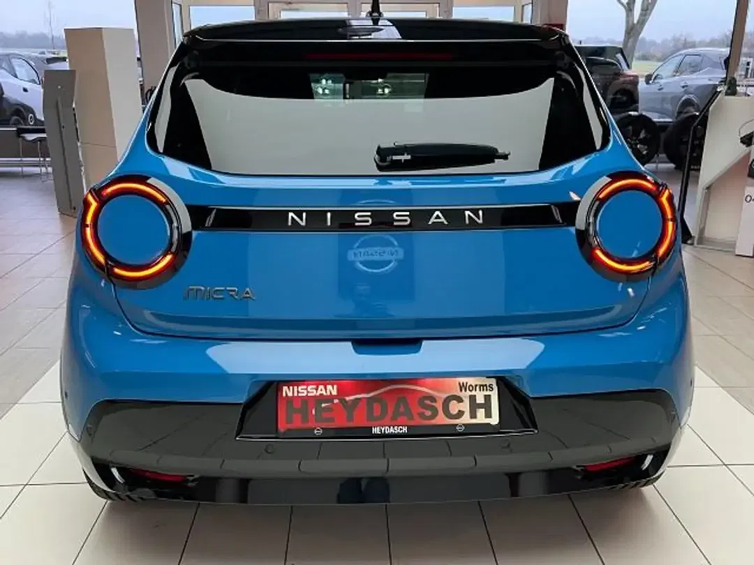 Nissan Micra Evolve - Thumbnail 4